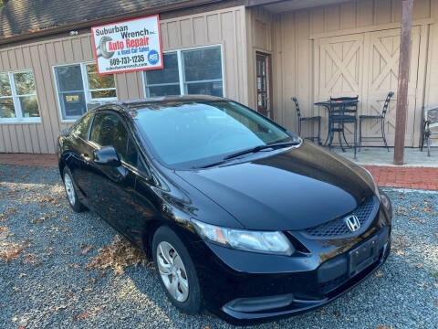 2013 Honda Civic for sale at Suburban Wrench in Pennington NJ