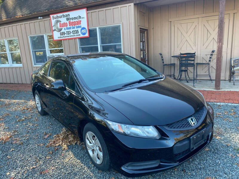 2013 Honda Civic for sale at Suburban Wrench in Pennington NJ