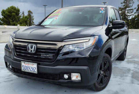 2017 Honda Ridgeline for sale at Top Notch Auto Sales in San Jose CA