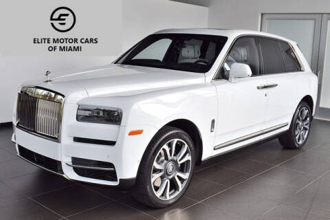 2020 Rolls-Royce Cullinan