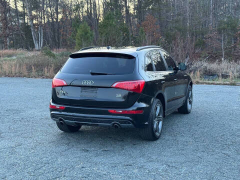 2012 Audi Q5 3.2 quattro Prestige