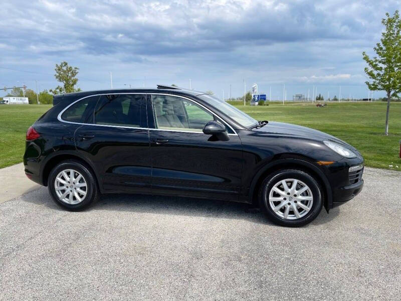 2011 Porsche Cayenne Tiptronic