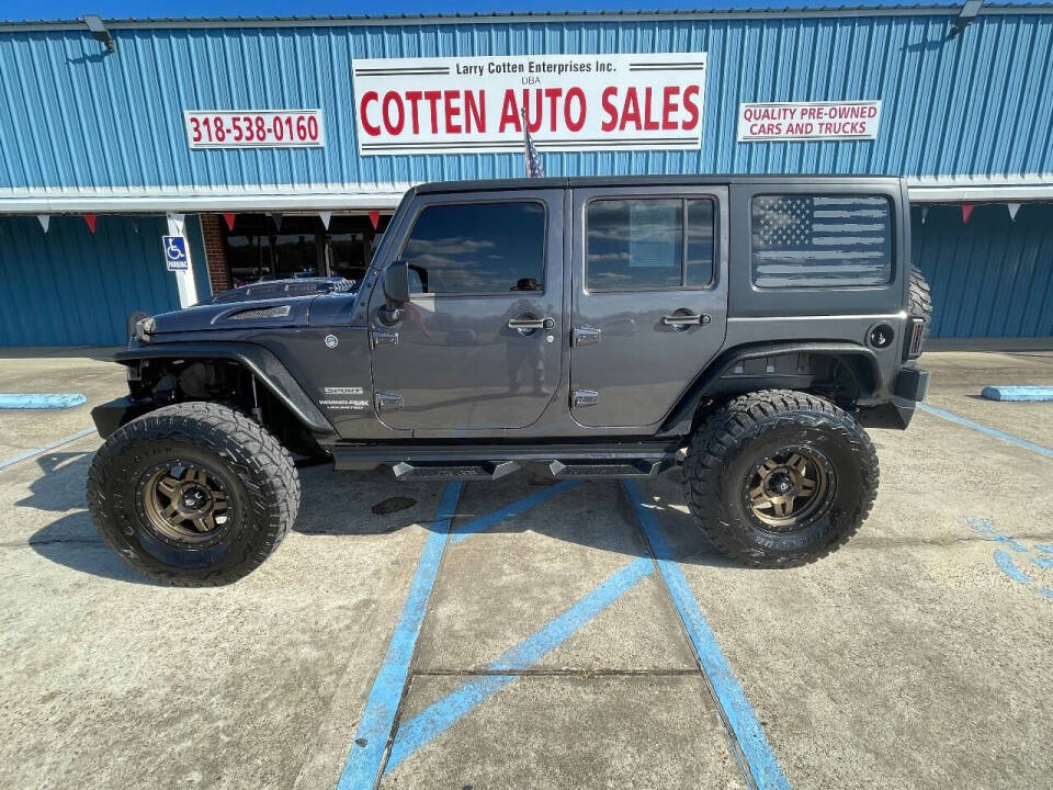 2018 Jeep Wrangler JK Unlimited Sport's photo