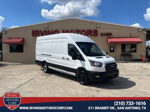 2020 Ford Transit for sale at Irving Motors Corp in San Antonio TX