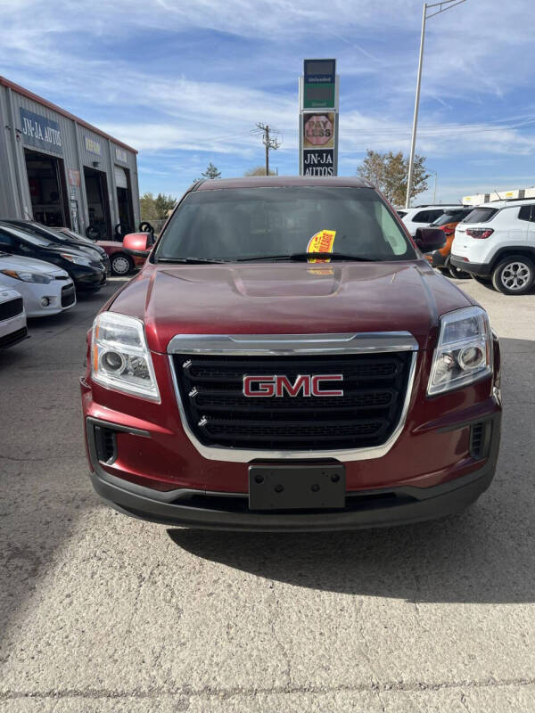 2017 GMC Terrain SLE-1