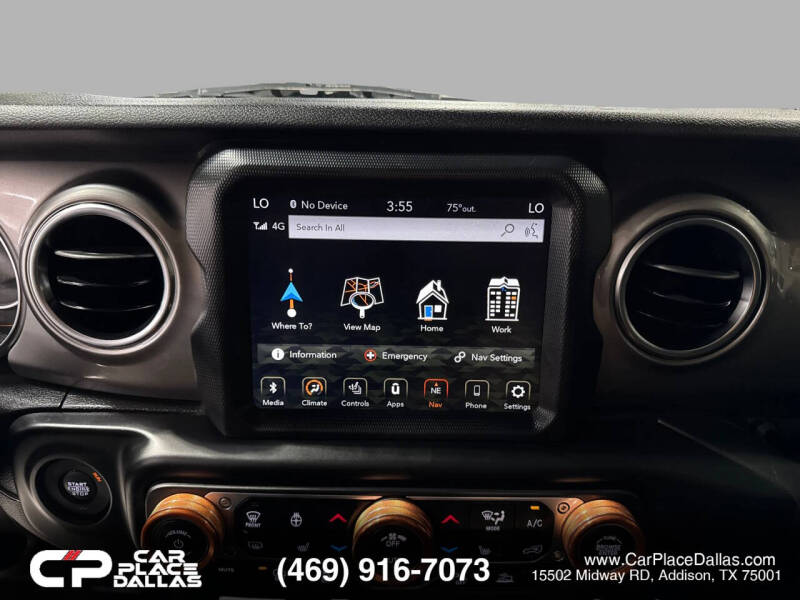 2020 Jeep Gladiator Overland