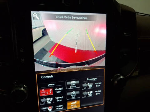 2019 RAM 1500 Laramie Longhorn