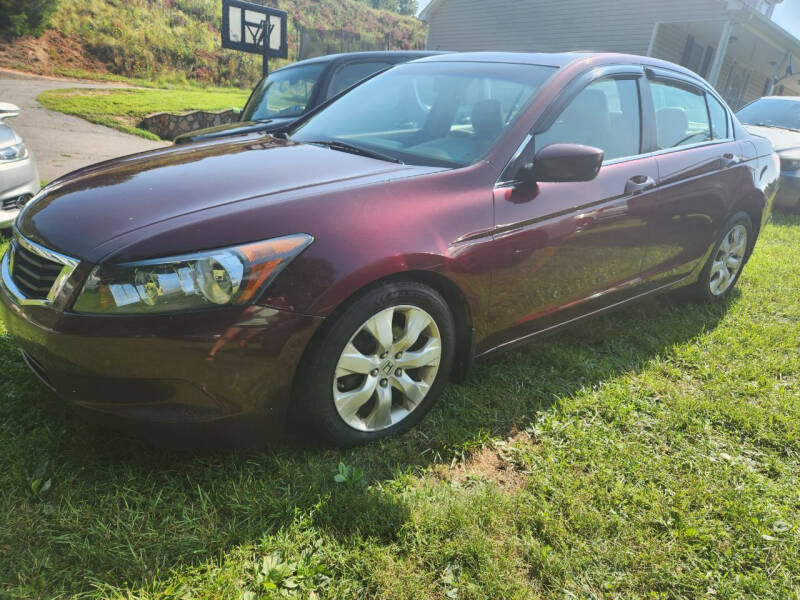 2009 Honda Accord for sale at Chop Shop Autos in Connelly Springs NC