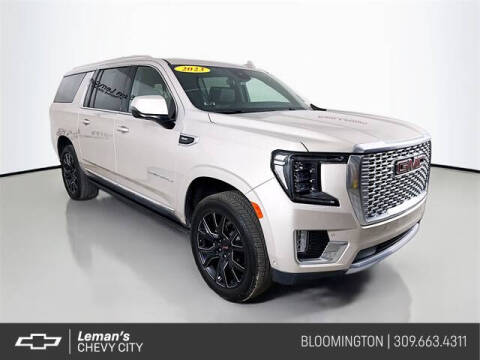 2023 GMC Yukon XL for sale at Leman's Chevy City in Bloomington IL