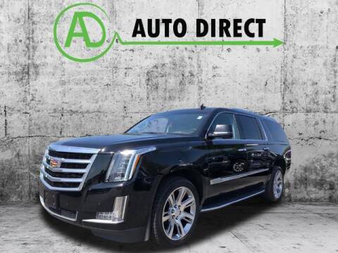2016 Cadillac Escalade ESV for sale at AUTO DIRECT OF HOLLYWOOD in Hollywood FL