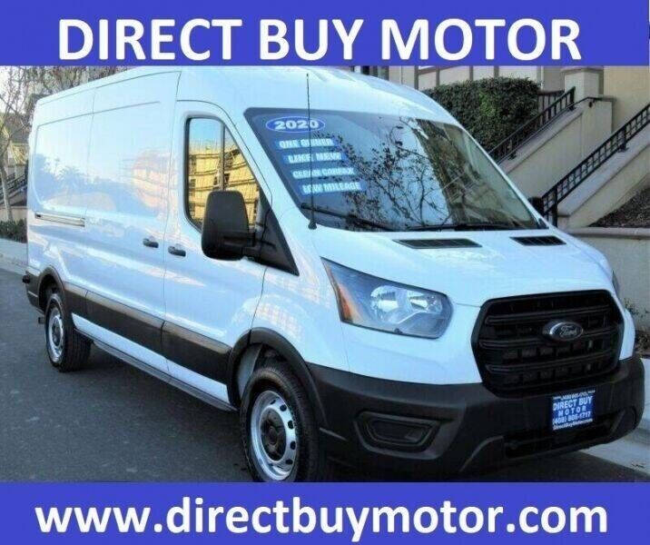2020 Ford Transit for sale at Direct Buy Motor in San Jose CA