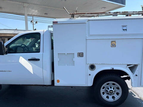 2012 Chevrolet Silverado 3500HD