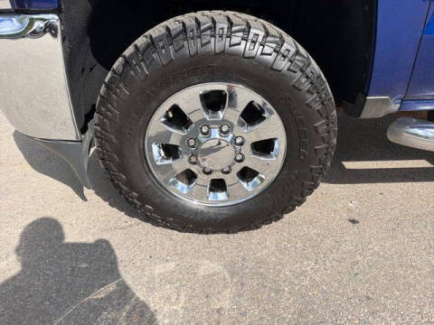 2015 Chevrolet Silverado 2500HD