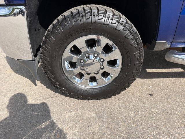 2015 Chevrolet Silverado 2500HD