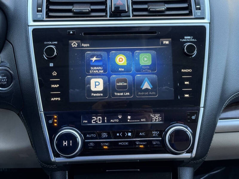 2018 Subaru Outback 3.6R Limited