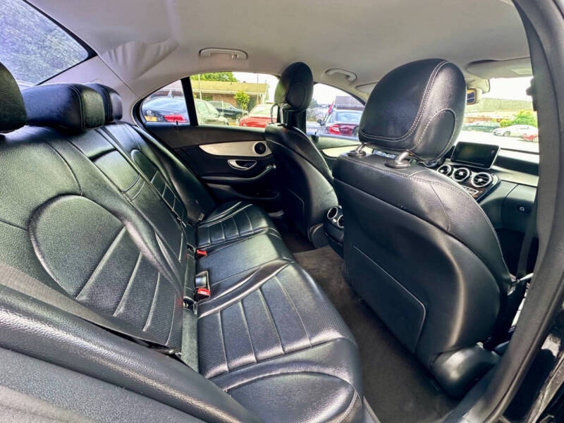 2015 Mercedes-Benz C-Class C 300 4MATIC