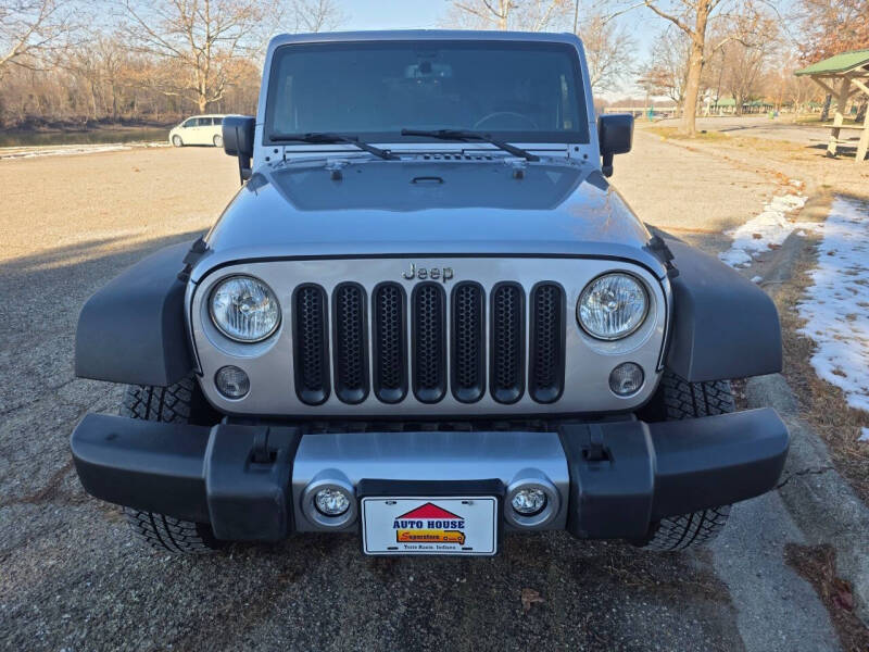 2016 Jeep Wrangler Unlimited Sahara