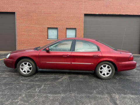 2001 Mercury Sable LS