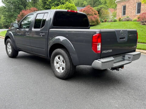 2012 Nissan Frontier SV V6