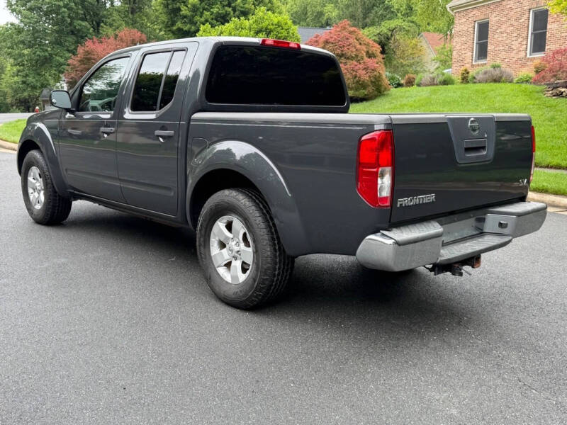 2012 Nissan Frontier SV V6