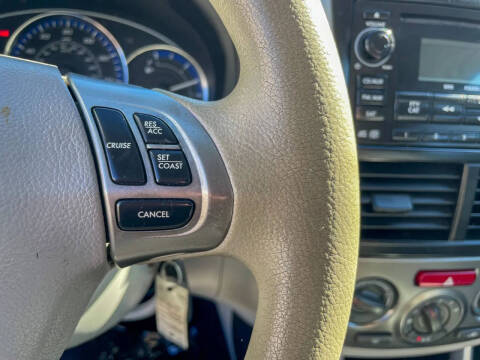 2013 Subaru Forester 2.5X