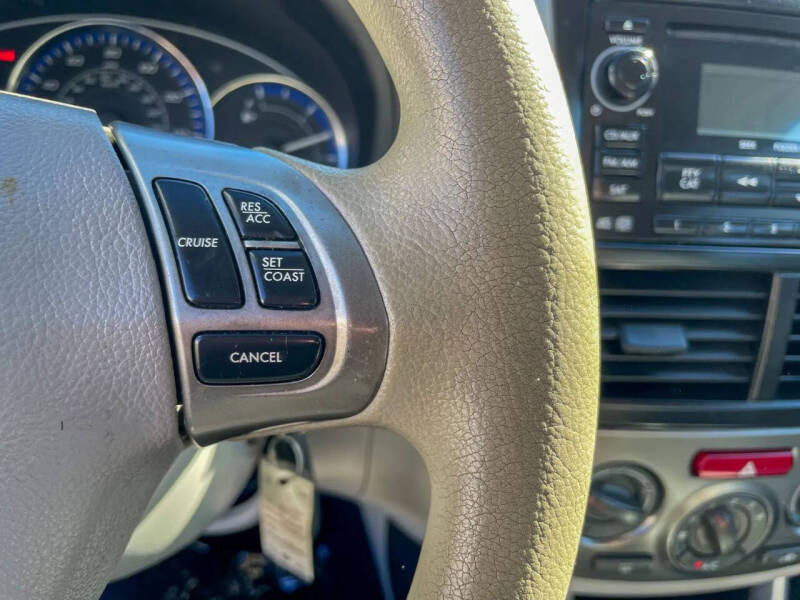 2013 Subaru Forester 2.5X