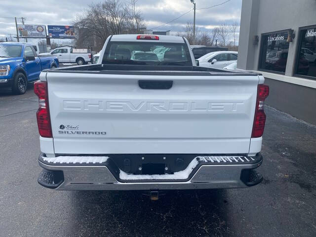 2024 Chevrolet Silverado 1500 Work Truck