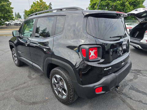 2018 Jeep Renegade Sport