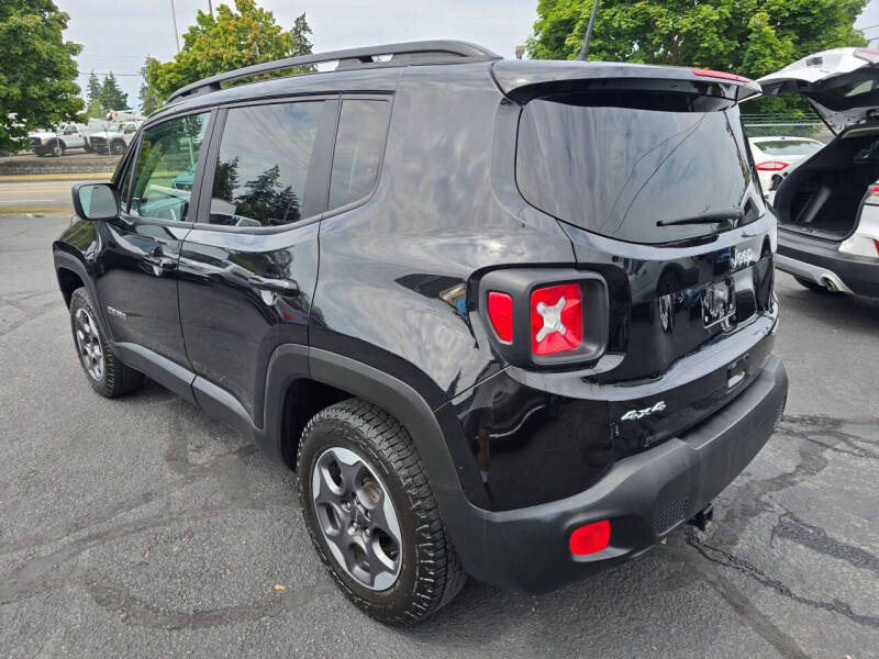 2018 Jeep Renegade Sport