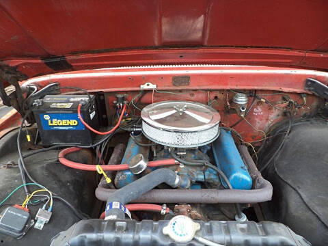 1964 Ford F-53 Motor Home Chassis