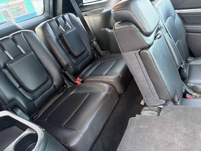 2019 Ford Explorer Sport
