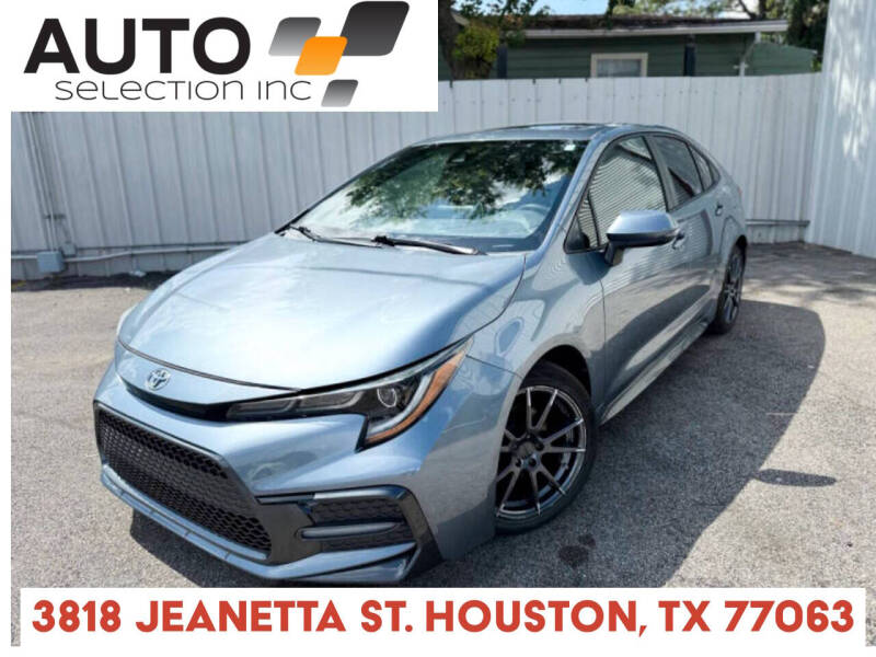 2020 Toyota Corolla SE