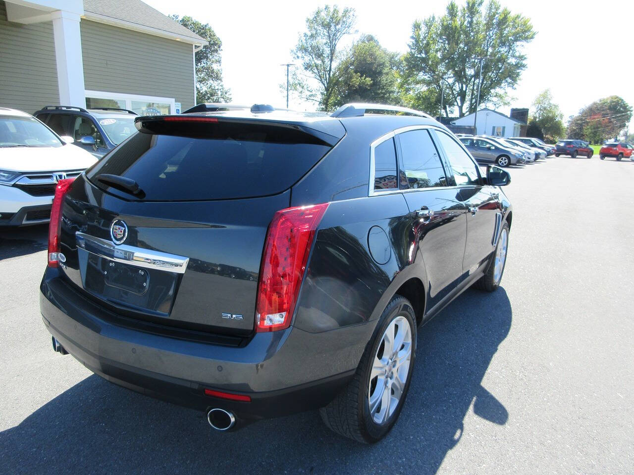 2016 Cadillac SRX for sale at FINAL DRIVE AUTO SALES INC in Shippensburg, PA