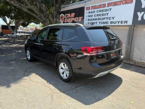 2019 Volkswagen Atlas