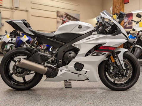 2019 Yamaha YZF-R6