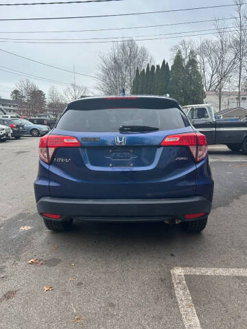 2016 Honda HR-V EX-L w/Navi