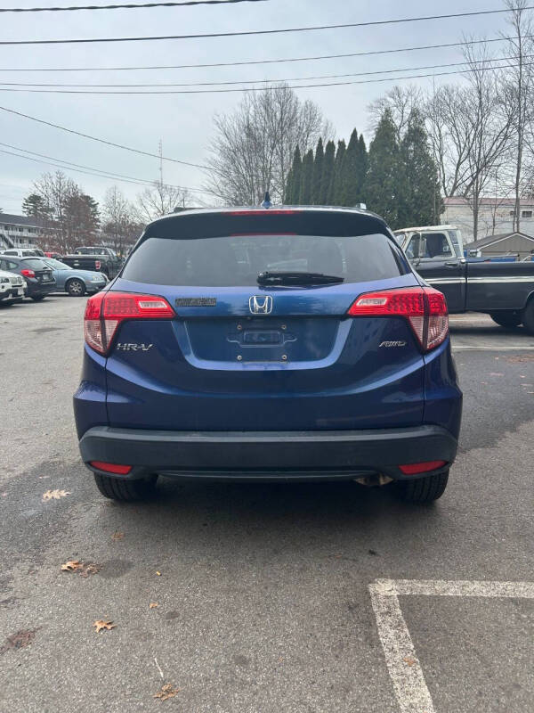 2016 Honda HR-V EX-L w/Navi