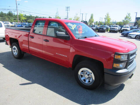 2015 Chevrolet Silverado 1500 Work Truck