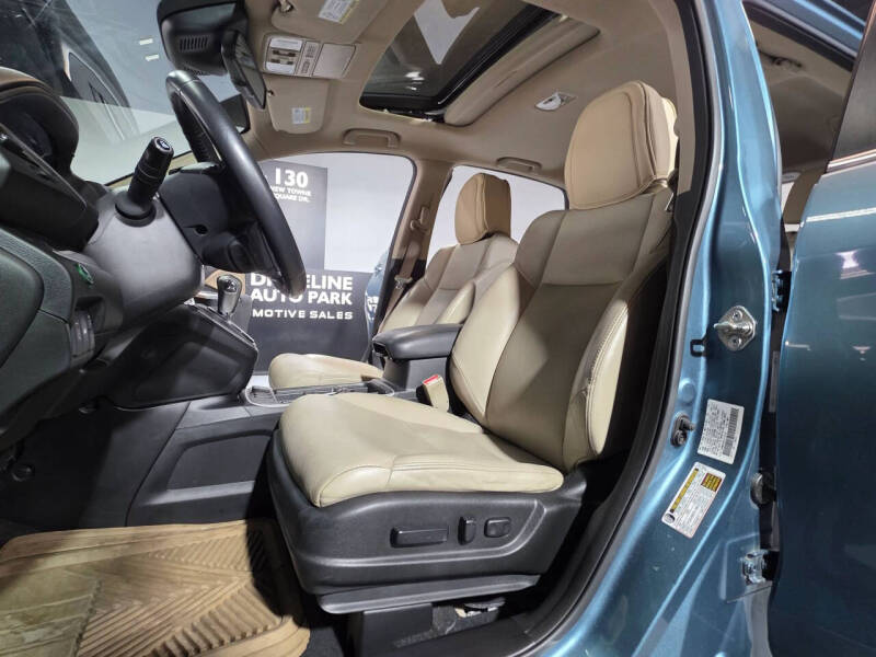 2015 Honda CR-V Touring