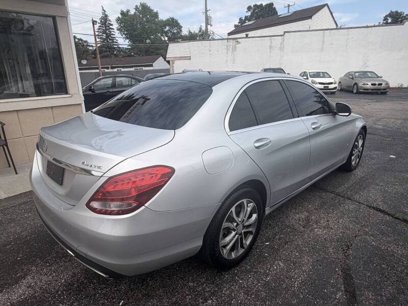 2016 Mercedes-Benz C-Class C 300 4MATIC