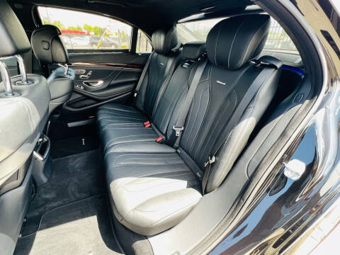 2015 Mercedes-Benz S-Class S 63 AMG