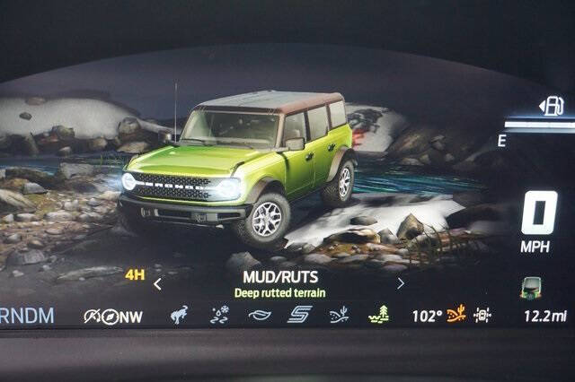2025 Ford Bronco Outer Banks