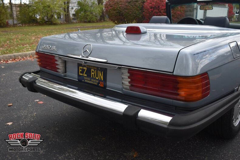 1981 Mercedes-Benz 380-Class 380 SL