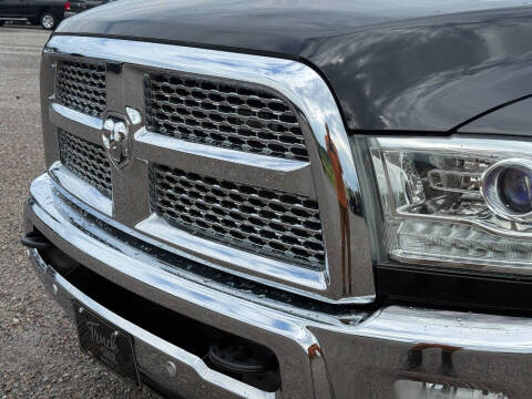2016 RAM 2500 Laramie