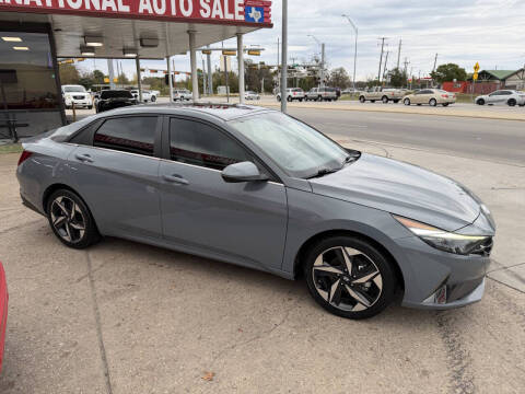 2021 Hyundai Elantra Limited