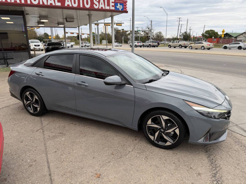 2021 Hyundai Elantra Limited