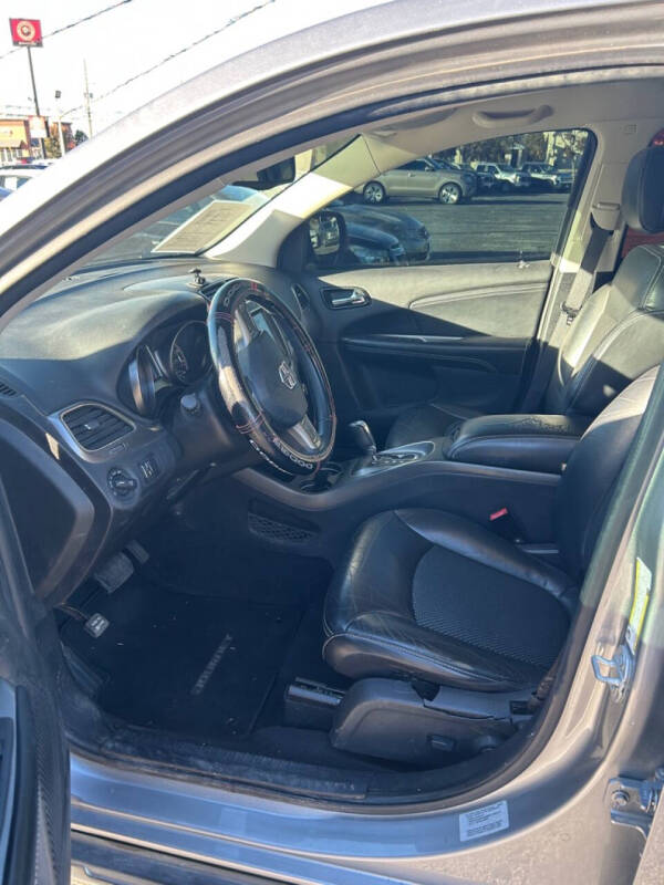 2016 Dodge Journey Crossroad Plus