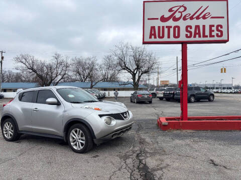 2011 Nissan JUKE for sale at Belle Auto Sales in Elkhart IN