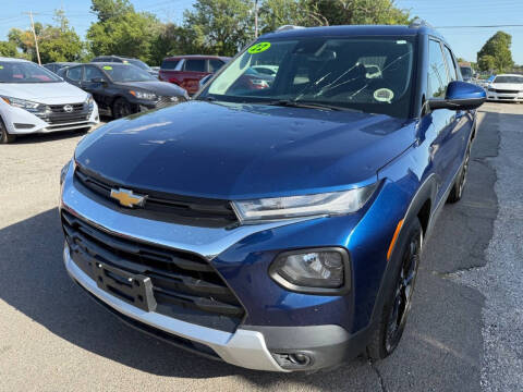 2022 Chevrolet TrailBlazer LT