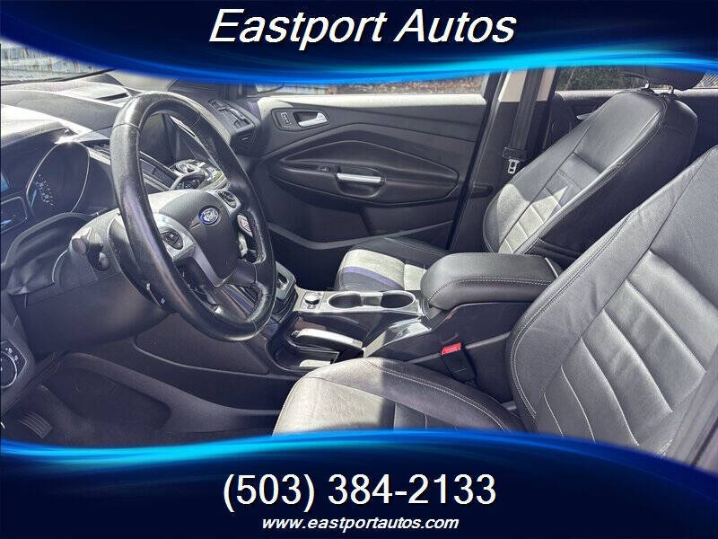 2014 Ford Escape Titanium